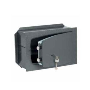 Cassaforte a muro CISA con chiave C Key